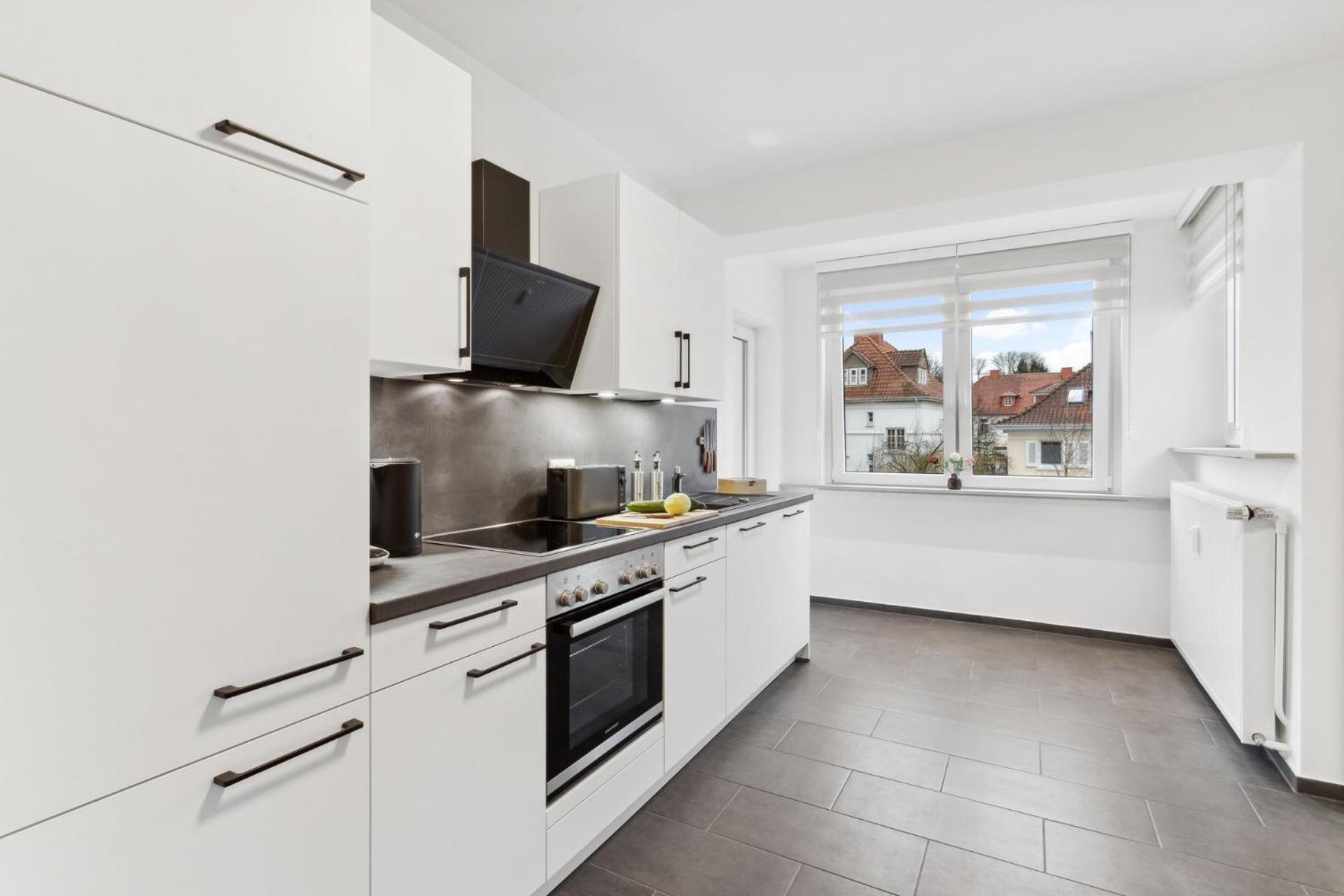 Apartamento Wohnliebe, Zentral, Klinik, Gop Variete-Theater, Langzeitaufenthalt Bad Oeynhausen Exterior foto