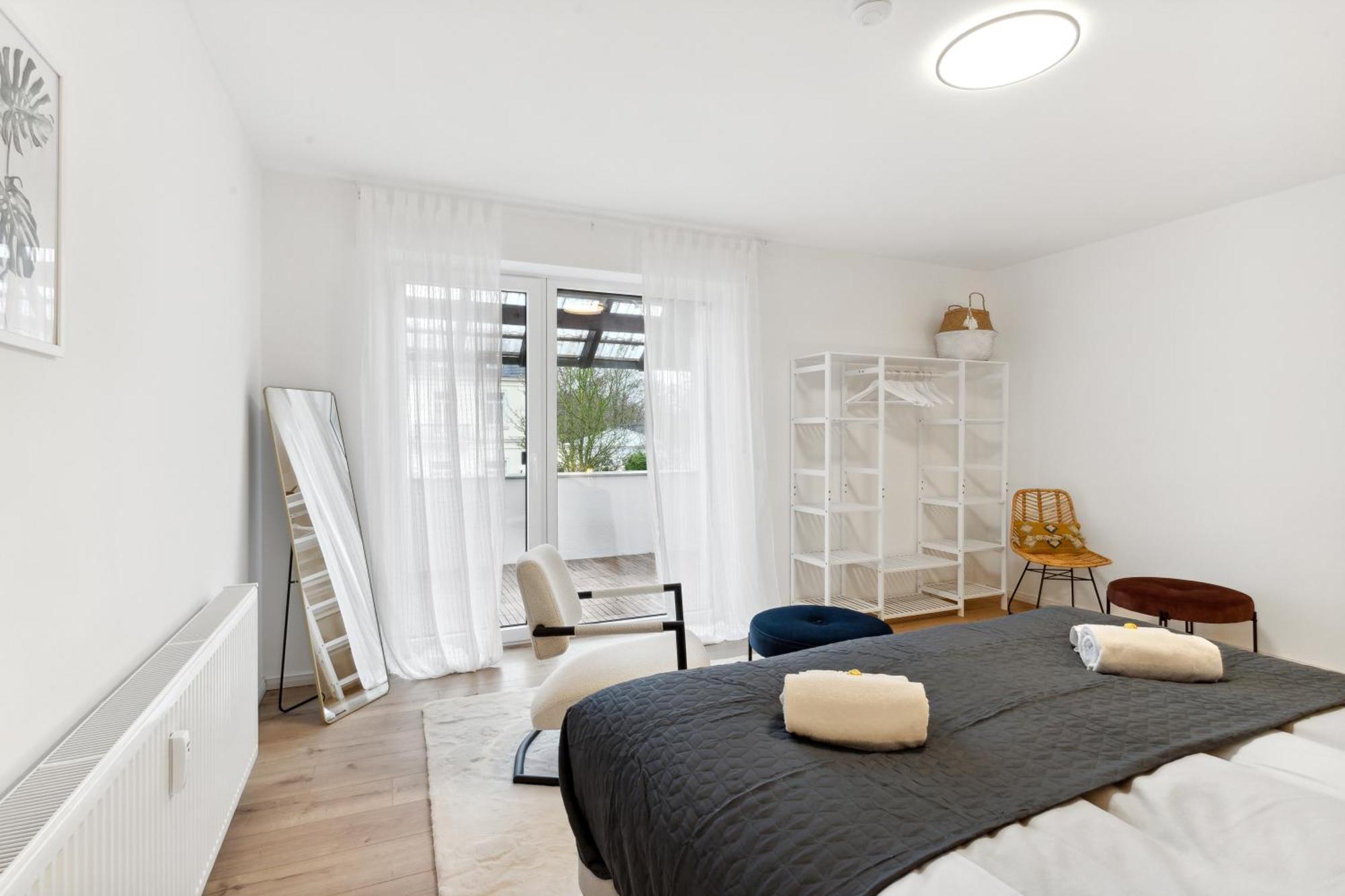 Apartamento Wohnliebe, Zentral, Klinik, Gop Variete-Theater, Langzeitaufenthalt Bad Oeynhausen Exterior foto